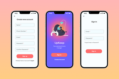 Daily UI #1: Sign Up Page daily ui sign up ui ui challenge