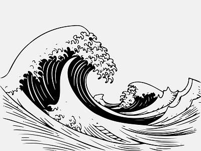 Ocean Waves vector ocean waves