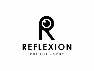 Reflexion /photography/ letter logo photo photography r reflexion