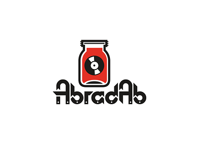Abradab Logo branding graphic design logo logotype typography