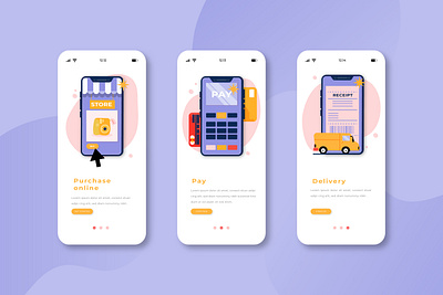 Payment page app design ui ux