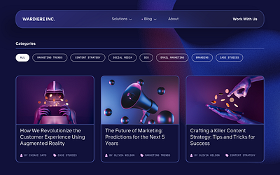 All categories AI page ai app design ui ux web