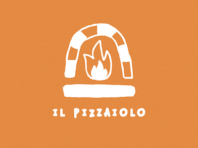 Il Pizzaiolo animation art branding design designer fire food graphic design illustration logo logotype oven pizza typography ui ux vector website