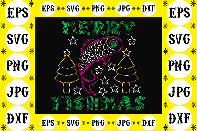 Merry fishmas merry fishmas
