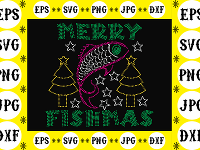 Merry fishmas merry fishmas