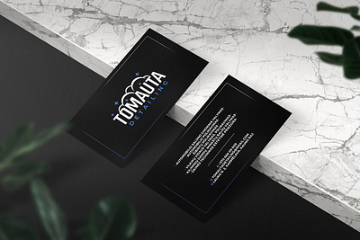 Tomauta detailing business cards. business cards business cards design car cleaning logo design graphic design