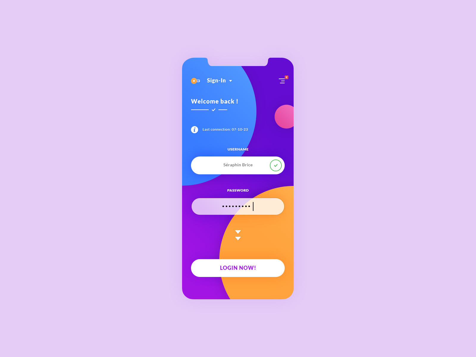 Chat by Seraphin Brice 🔥 on Dribbble