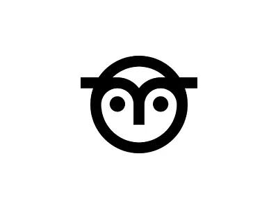 Owl bird brand branding design identity logo logo design mark minimal owl