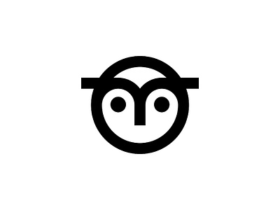 Owl bird brand branding design identity logo logo design mark minimal owl