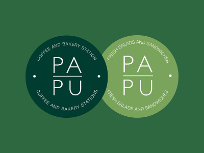 PAPU - Coffee Shop brand branding design graphic design illustration logo studio ui website work