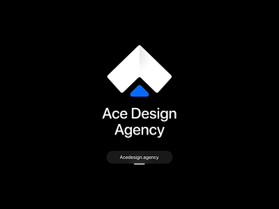 Our new Branding! ace ace branding ace logo agency brand brand guideline branding design work logo logo design logo work