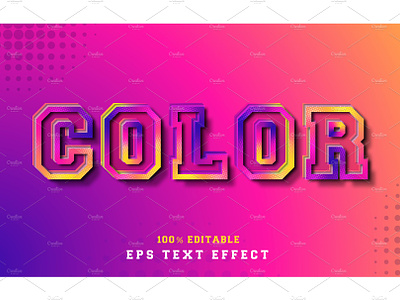 Colorful Gradient Text Effect