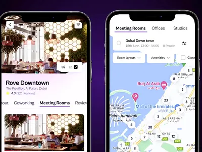 Letswork Rebrand & Experience design experience design letswork rebranding ui design
