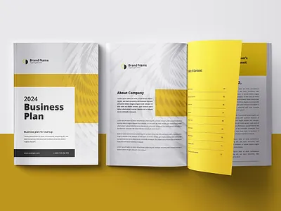 Business Plan Template. booklet branding brochure business plan business plan design business plan template catalog catalogue design graphic design plan design vector