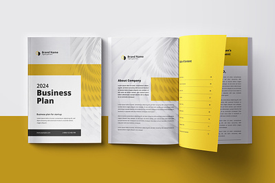 Business Plan Template. booklet branding brochure business plan business plan design business plan template catalog catalogue design graphic design plan design vector