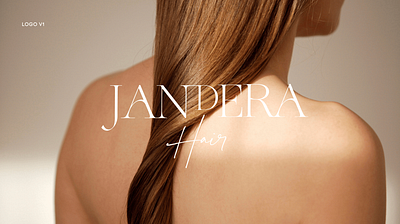 Jandera - Client Social Media Branding branding graphic design logo