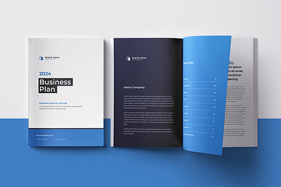 Business Plan Design booklet branding brochure business layout design business plan business plan design catalog catalogue design vector