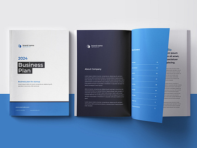 Business Plan Design booklet branding brochure business layout design business plan business plan design catalog catalogue design vector