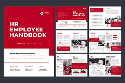 Hr Employee Handbook. booklet brochure graphic design handbook hr hr employee hr handbook motion graphics