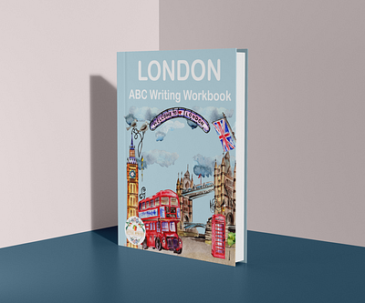 London workbook book cover cover cover design design graphic design illustration london photoshop