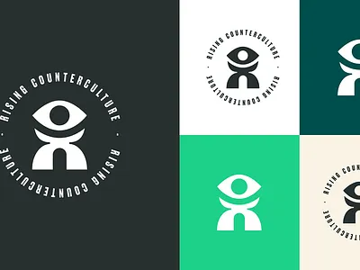 🍃 HXLY - CBD Branding Project brand branding cbd eye graphic design joint logo marijuana vector