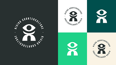 🍃 HXLY - CBD Branding Project brand branding cbd eye graphic design joint logo marijuana vector