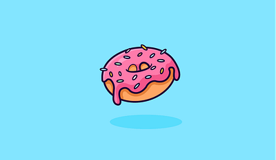 Vector Doughnut from Sketch design figma illustration sketch ui uidesign uidesigner uiux vectorillustartion