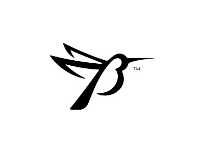 B Bird bird branding design elegant graphic design illustration logo logo design logo mark logotype mark minimalism minimalistic modern