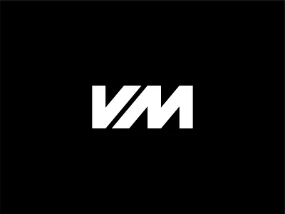 Van Moot Logo avant garde branding design geometric logo graphic design logo logo design