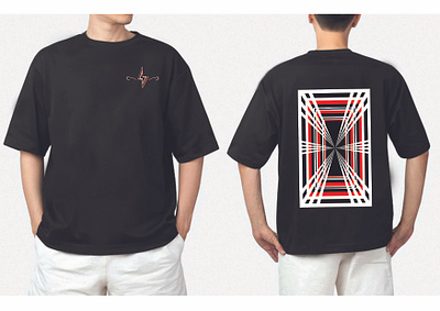 Tesla T-shirt branding graphic design t shirt