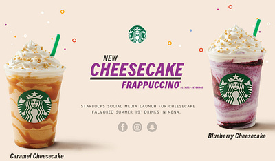 Starbucks Socials - Campaign Submission branding campaign logo