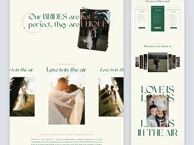 Just Say Oui - Wedding Agency agency clean concept couple event layout love marriage married minimal modern planner ui uidesign venue web webdesign website wedding