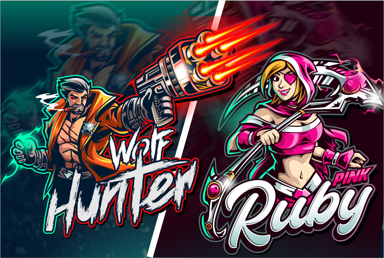 Gaming Logo Design amazing gaming logo amazing logo for gaming esports logo gaming logo gaming logo design graphic design illustration logo logo for gaming mascot logo mascot logo for gaming ninja gaming logo twitch logo vector youtube gaming logo
