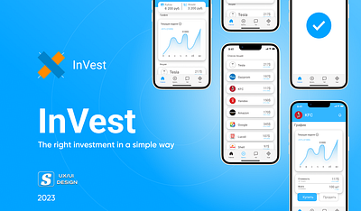 InVest Mobile App company