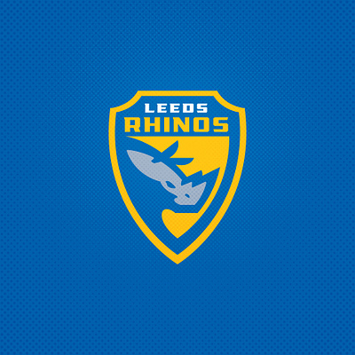 Leeds Rhinos animated animation branding design football illustration league leeds logo logos rhinos rugby sports