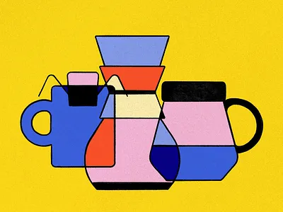 Drip coffee cup drip filter glass inktober inktober2023 line mug vectober vectober2023