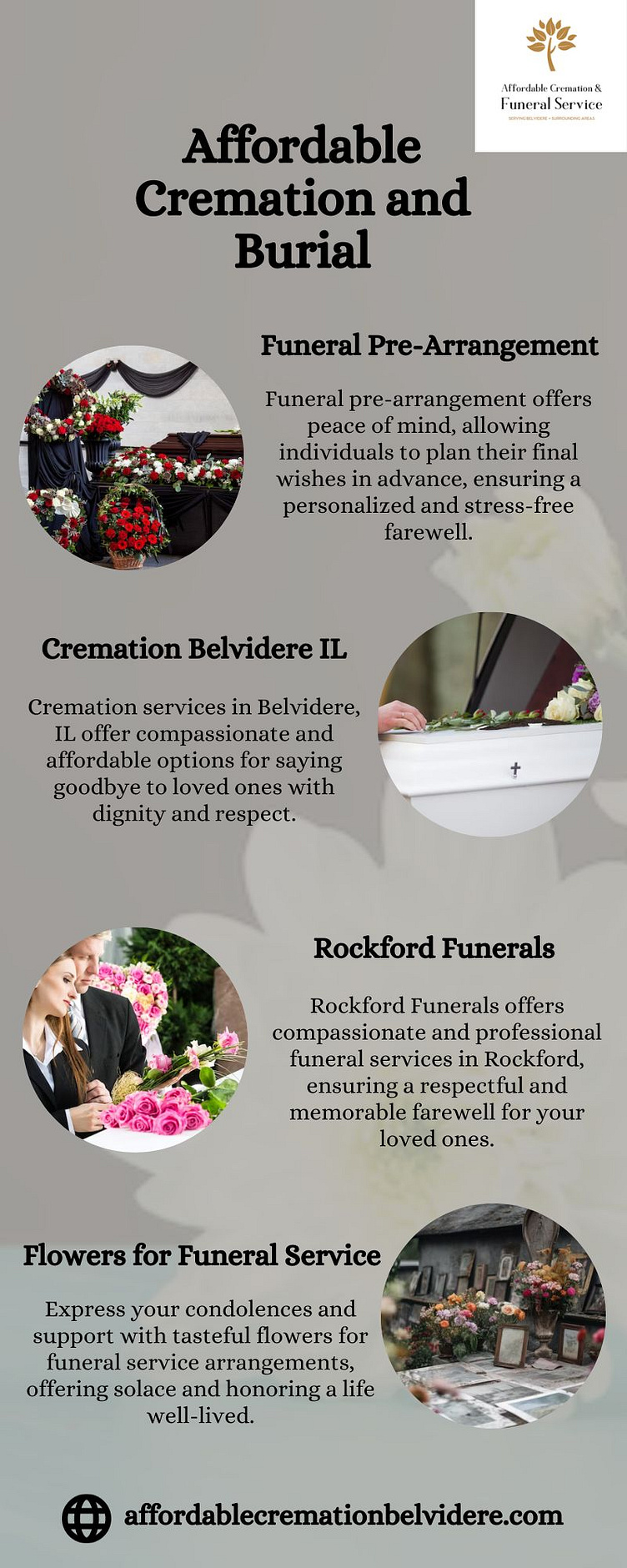 Affordable Cremation and Burial Saying Goodbye with Dignity by Affordable Cremation & Funeral