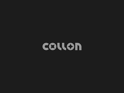 collon - clothing brand logo businesslogo clothinglogo creativelogo flatlogo foodlogo iconlogo wordmarklogo