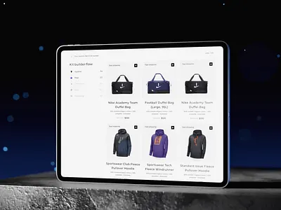 Designing the Custom Merch Kit page for Merch.com b2b design b2b webdesign brand web design custom design digital solutions ecommerce design ecommerce solutions ecommerce webdesign interactivedesign merch design online shop branding online shop design online shop webdesign shop webdesign shoppingsolutions visual appeal website page