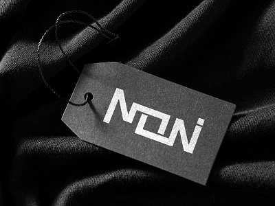 NONI wordmark logotype branding business design fashion graphic design identity lettering logo logotype minimalist modern noni premium professional simple type typeface unique vector wordmark