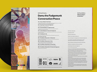 Damu the Fudgemunk Backcover and Inner. Packshot 2. branding design graphic design illustration logo typography vector