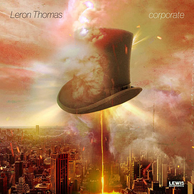 Leron Thomas - Corporate L.P. Cover. branding design graphic design illustration logo typography vector