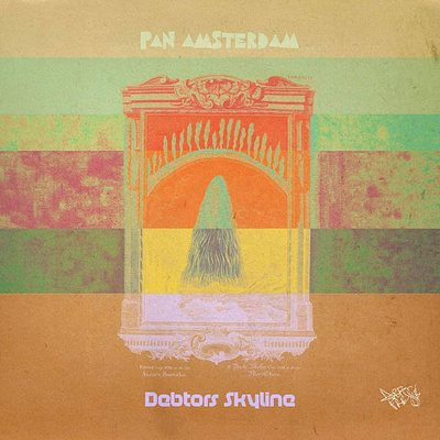 Pan Amsterdam - Debtors Skyline. Digital single. branding design graphic design illustration logo typography vector