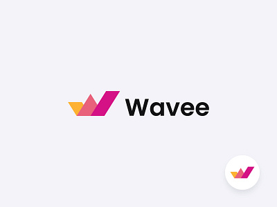 Wavee Growth logo brand branding com company company logo design graphic design growth illustration letter logo vector w wave