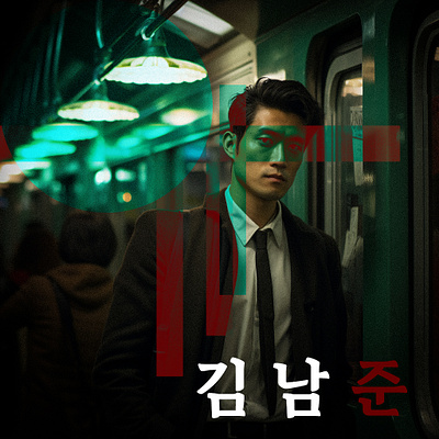 Cover CD : Man on the Seoul subway app