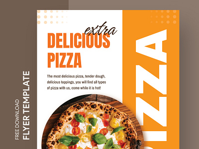 Pizza Restaurant Flyer Free Google Docs Template design docs document flyer flyers flysheet free google docs templates free template free template google docs google google docs handout leaflet pizza print printing restaurant template templates word