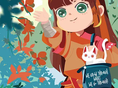 Reiel! adobe animation character design design digital art digital illustration digital paint graphic design illustration