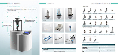 FONA (by Sirona) DAC Universal, dental catalogue design cataloque dental design designer fona graficky dizajner grafik medical piestany product photography sirona slovakia slovensko