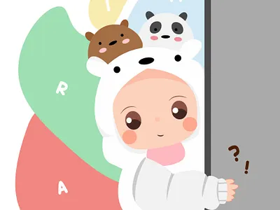 Mira! adobe animation character design design digital art digital illustration digital paint graphic design icon illustration