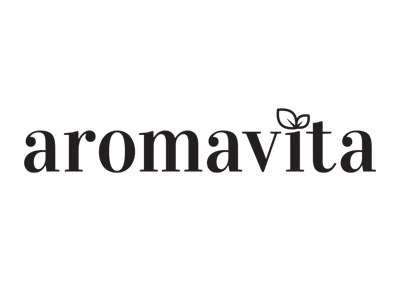 Aromavita animation branding design illustration intro logo logoanimation motion graphics outro ui